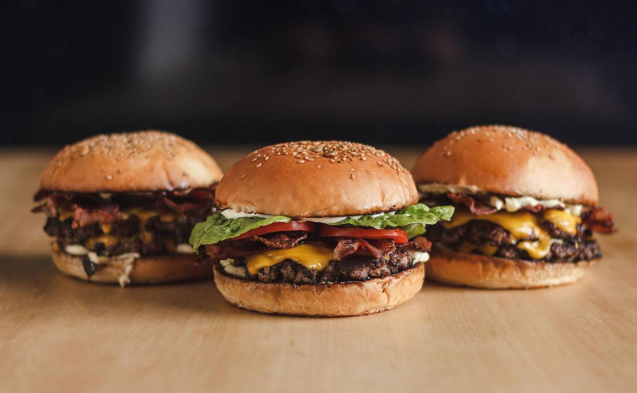 Fifty years of hamburgers in Spain Sur in English